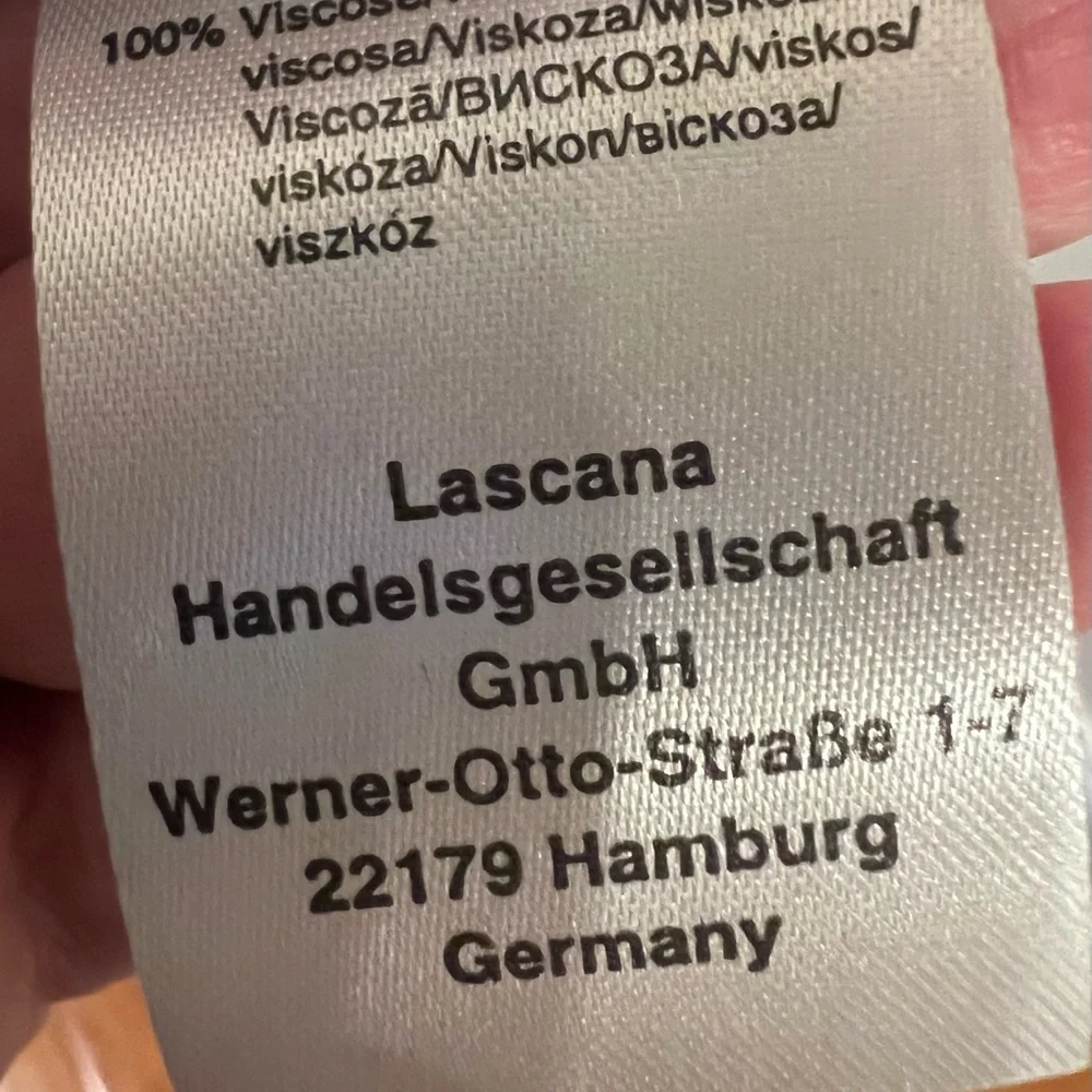 LASCANA Sleeveless Smocked Waist Wrap Dress Abstract Print US 10 NWT - Picture 12 of 12